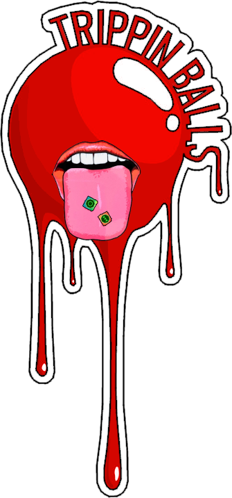 Trippin' Balls logo